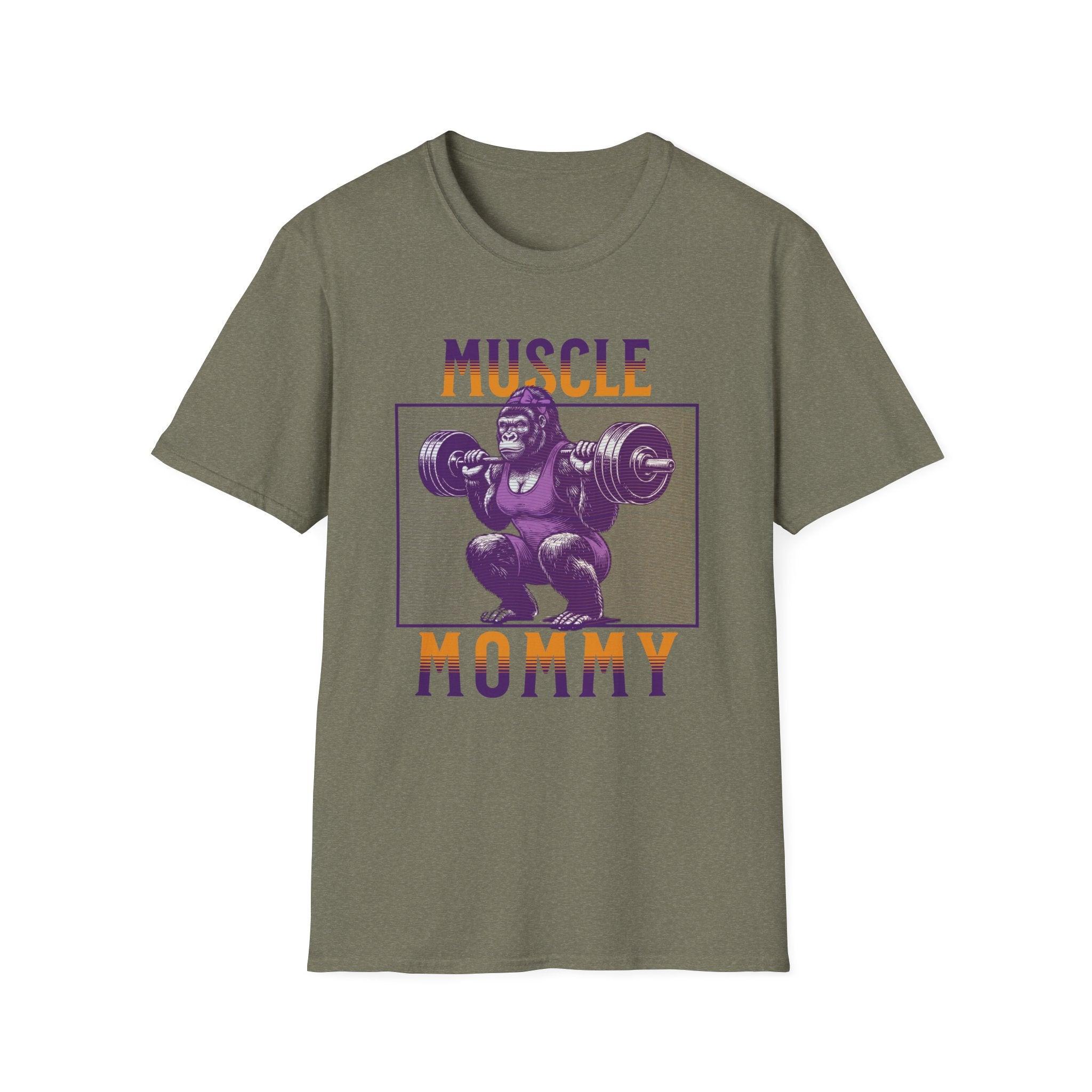 Muscle Mommy- T-Shirt