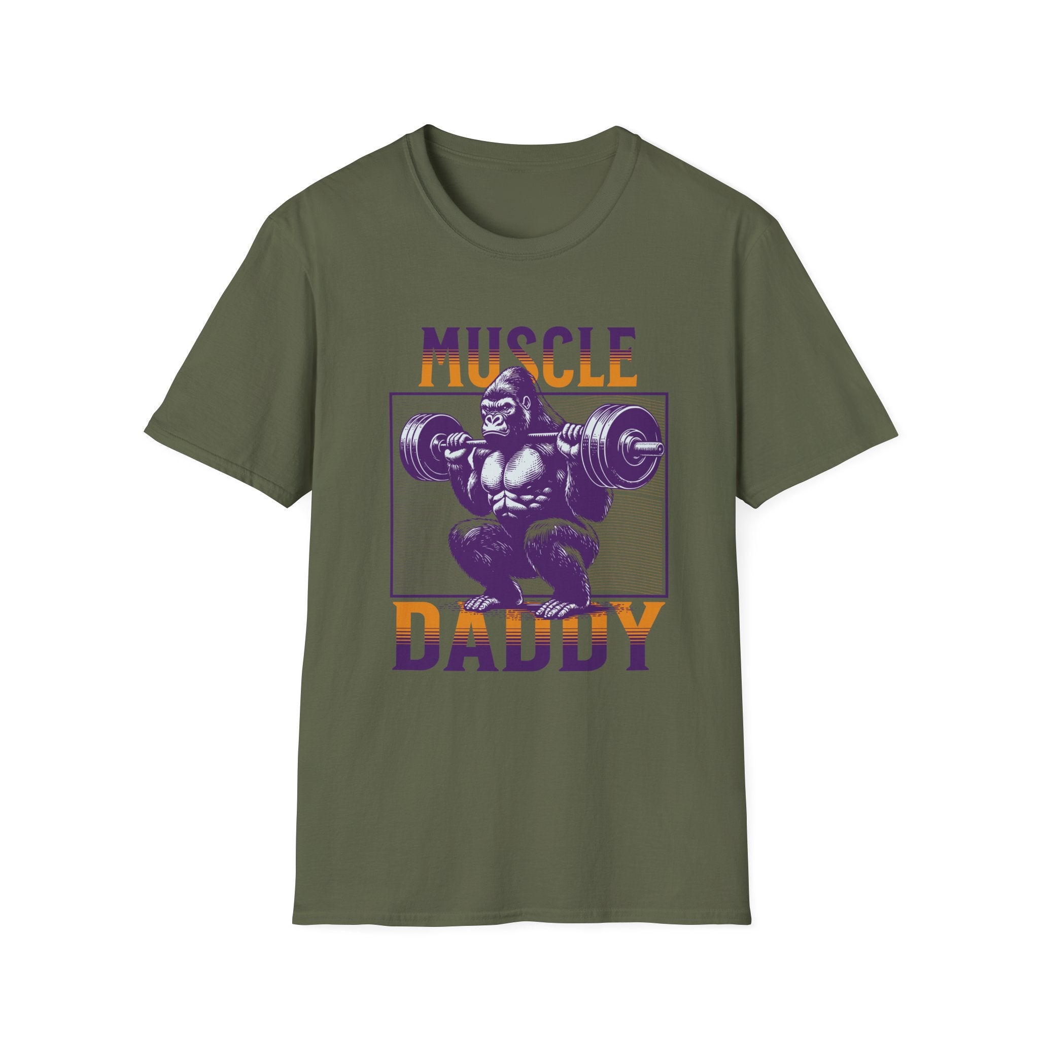 Muscle Daddy - T-Shirt
