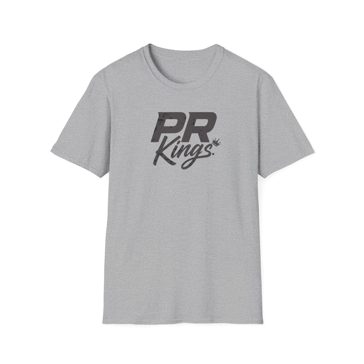 PR Kings Crown T-Shirt — Minimal Logo Tee for