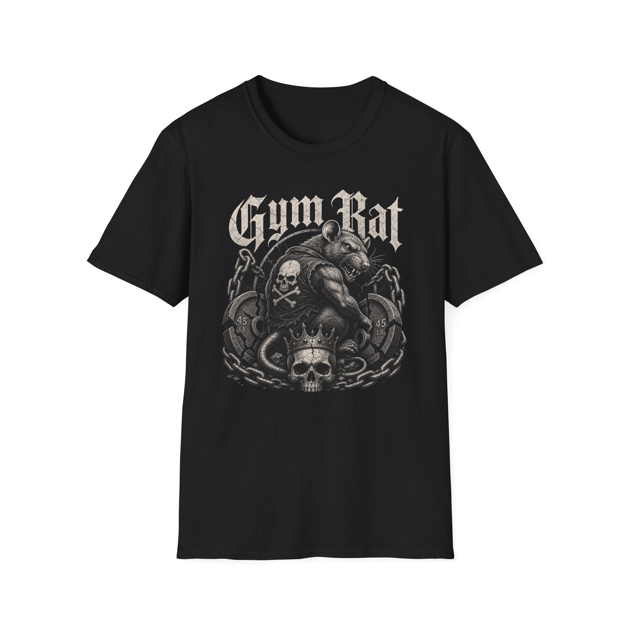 Gym Rat - T-Shirt