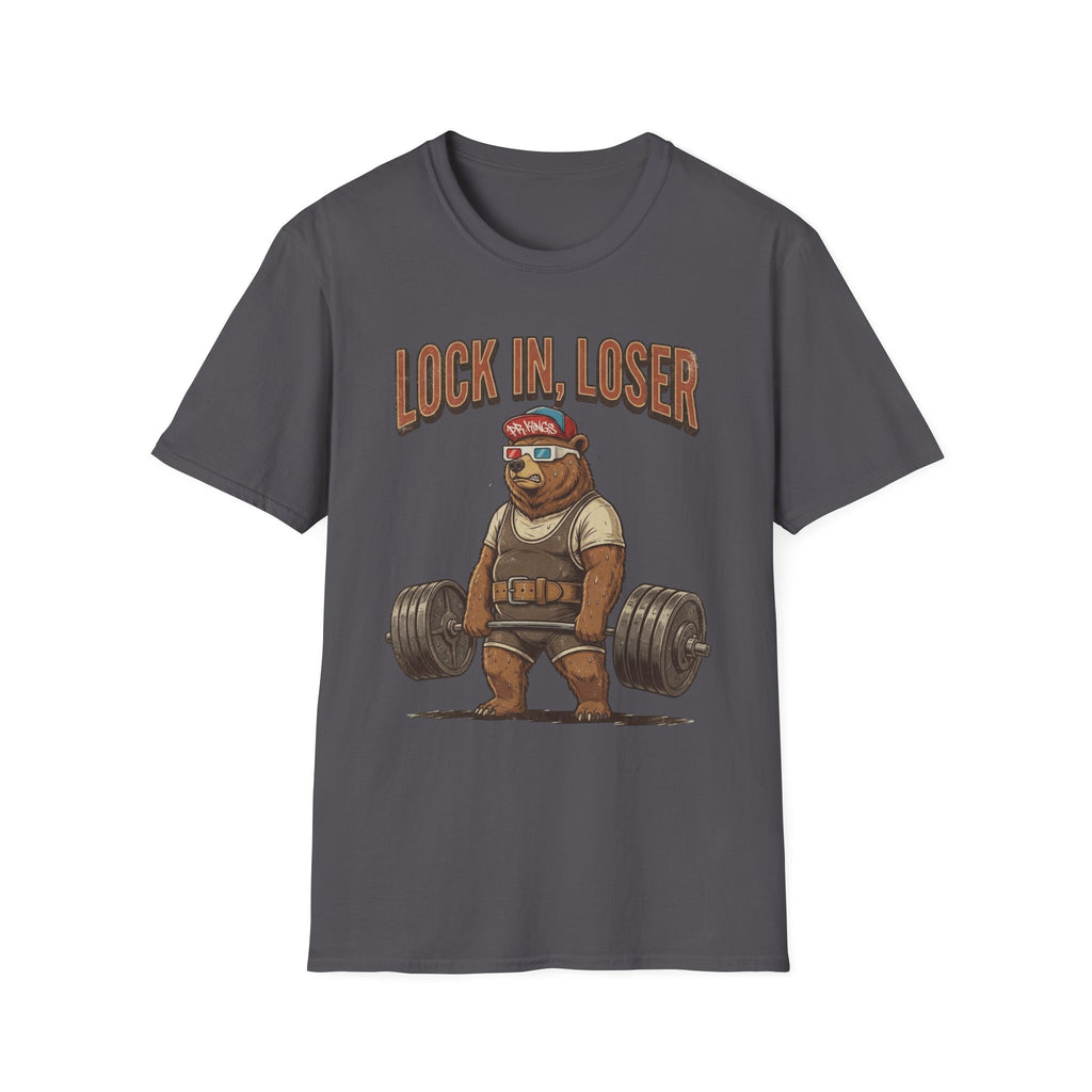 Lock In, Loser - T-Shirt