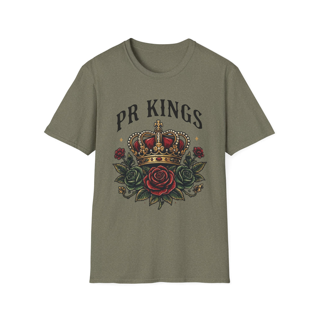 PR Kings - Queen's Crown gym/lifting t-shirt.