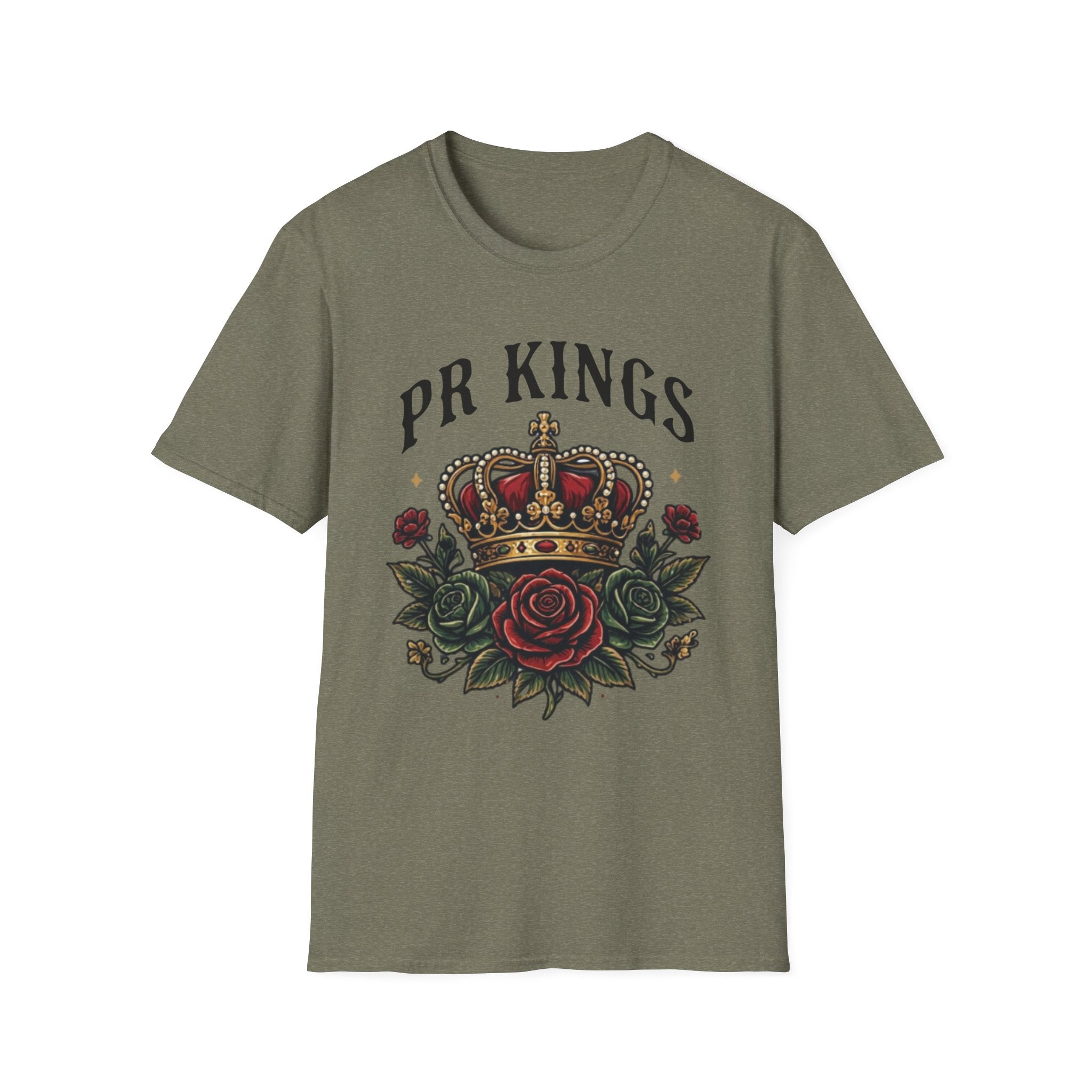 PR Kings - Queen's Crown gym/lifting t-shirt.