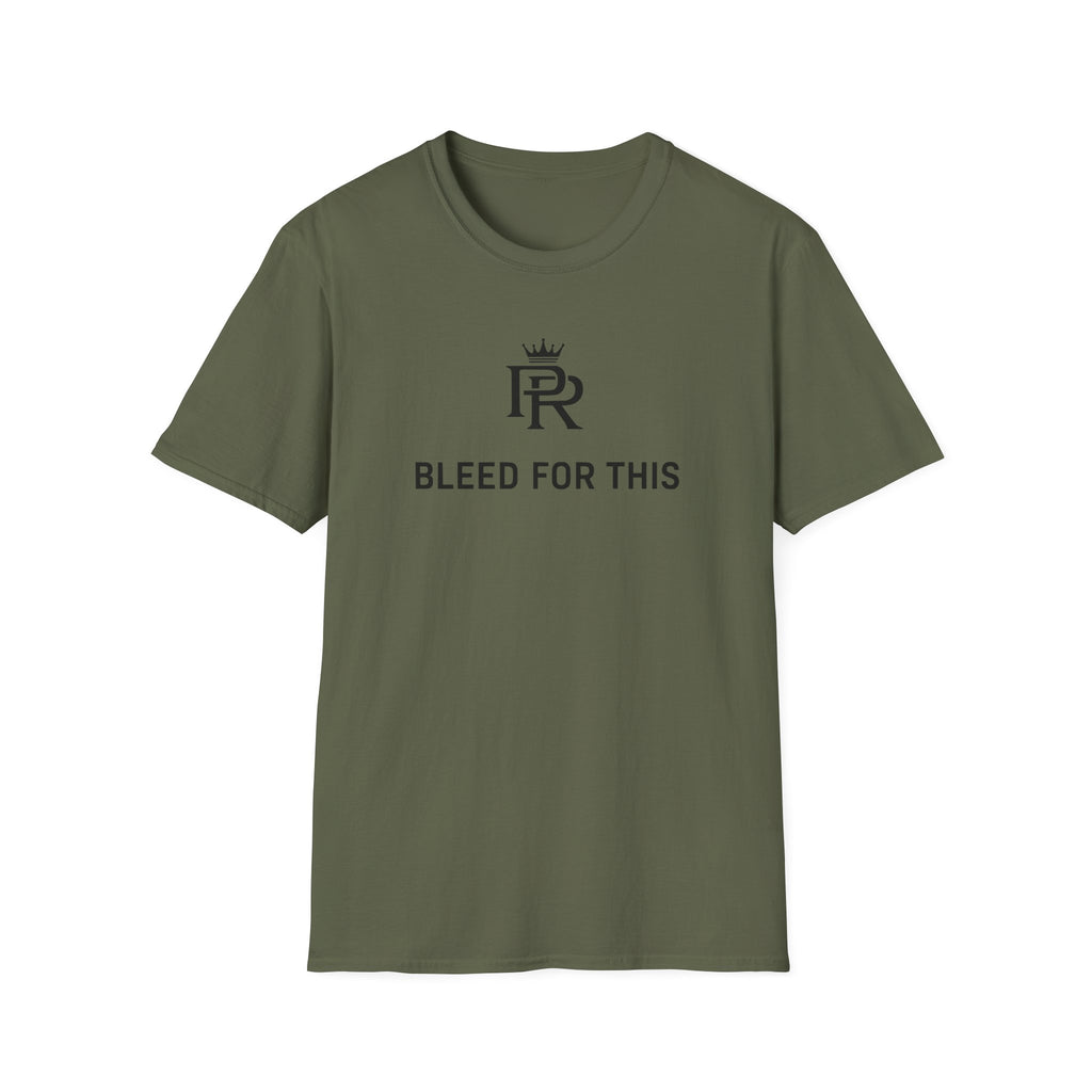 Bleed For This Logo - T-Shirt