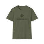 Bleed For This Logo - T-Shirt