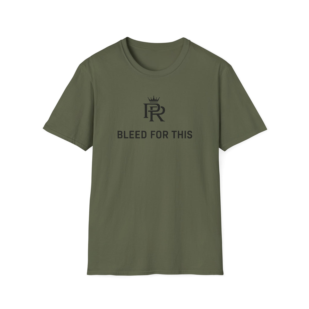 Bleed For This Logo - T-Shirt