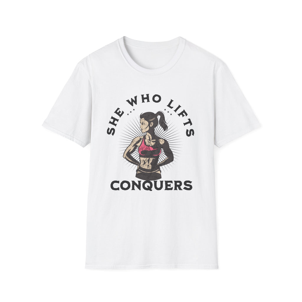She Who Lifts - T-Shirt
