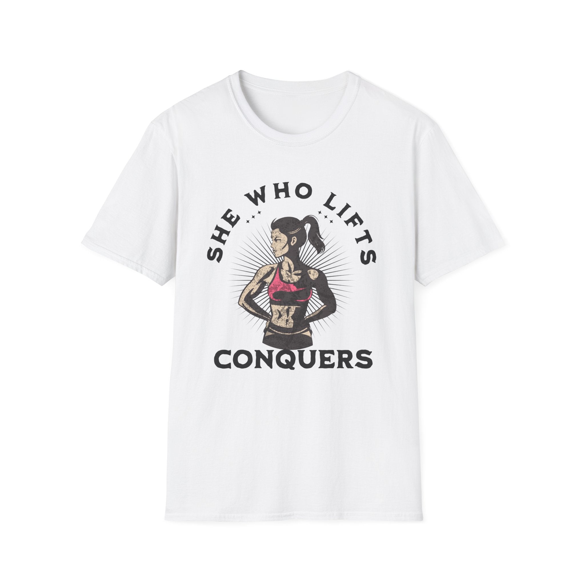 She Who Lifts - T-Shirt