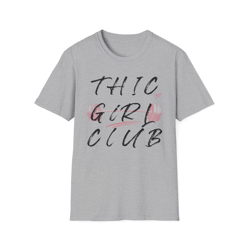 Thic Girl Club - T-Shirt