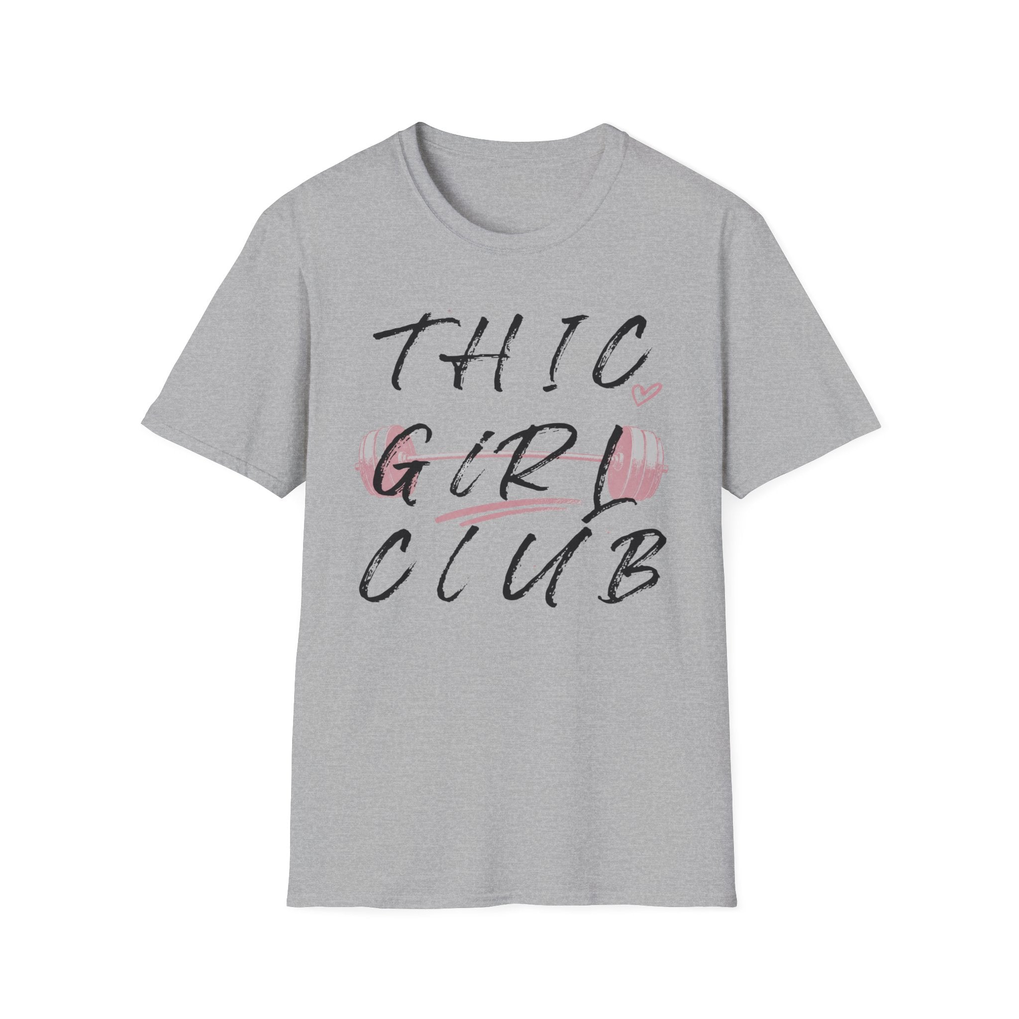 Thic Girl Club - T-Shirt