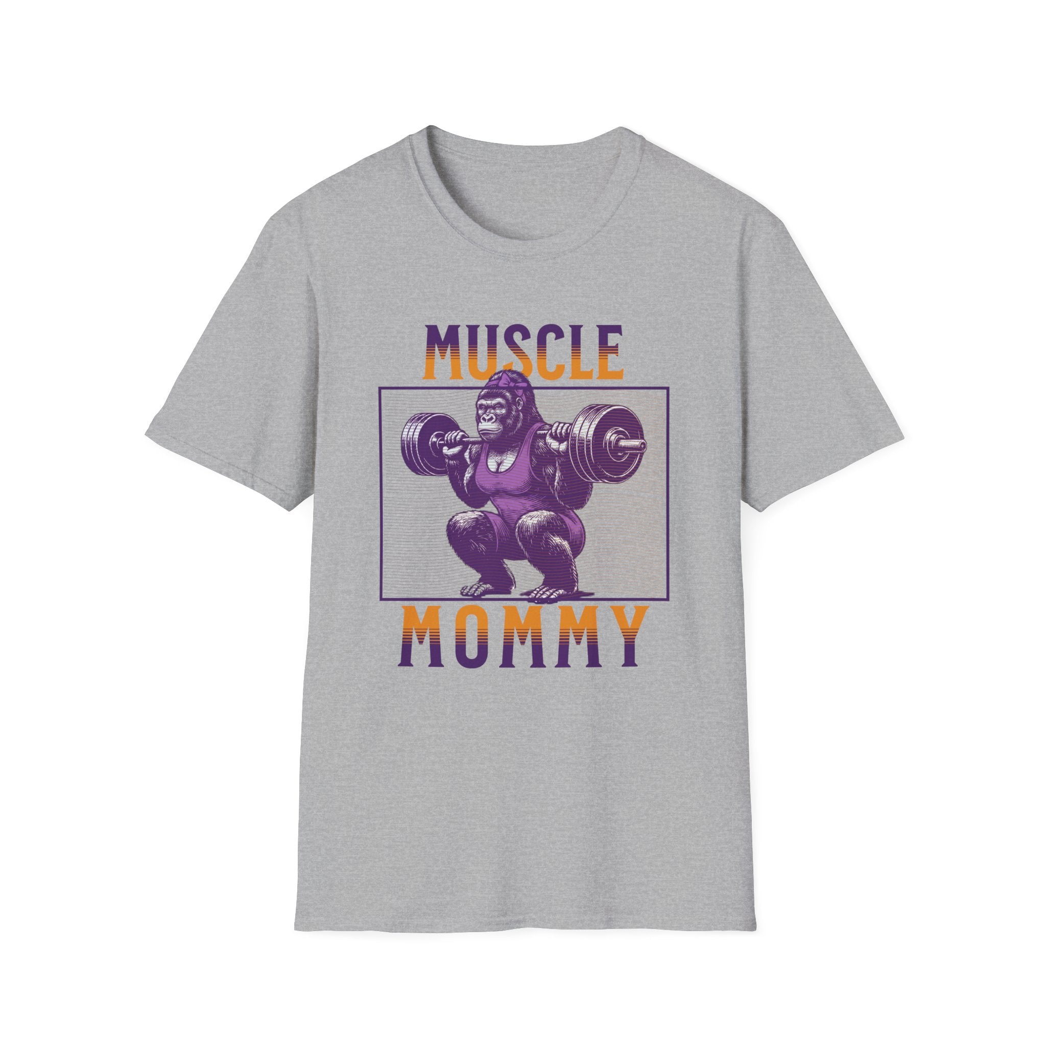 Muscle Mommy- T-Shirt