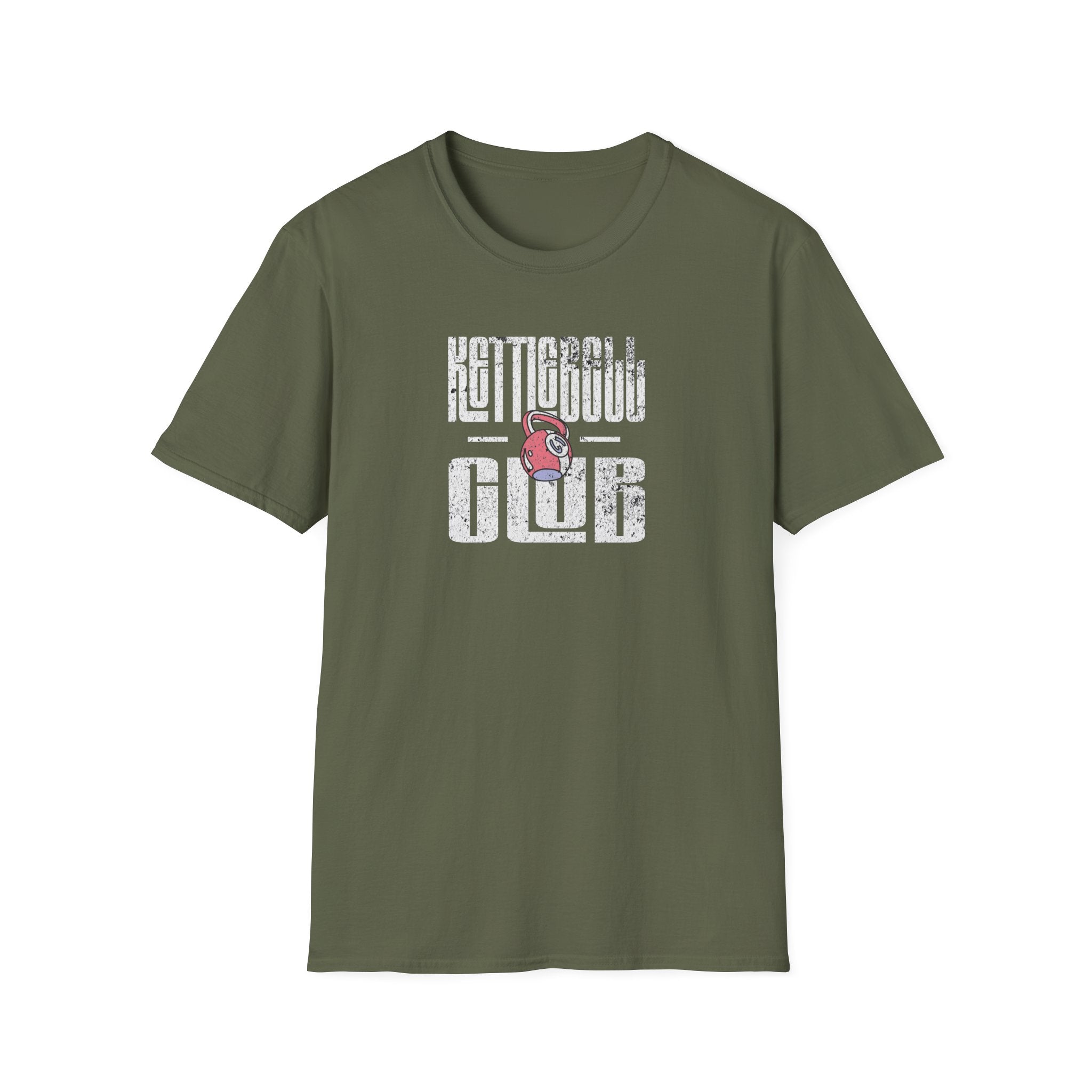 Kettlebell Club - T-Shirt