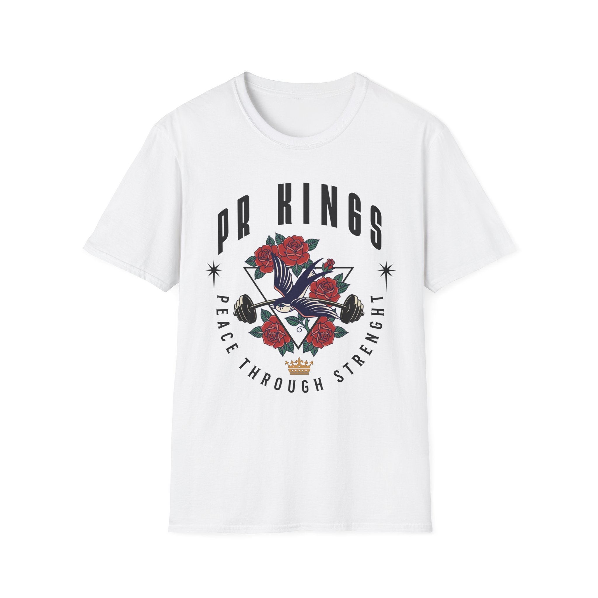 Peace Through Strength - T-Shirt