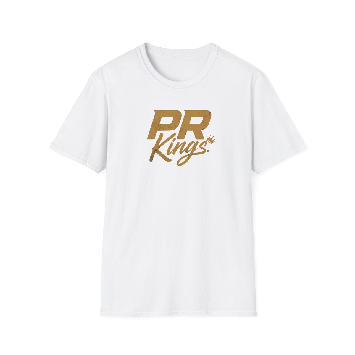PR Kings Crown T-Shirt — Minimal Logo Tee for