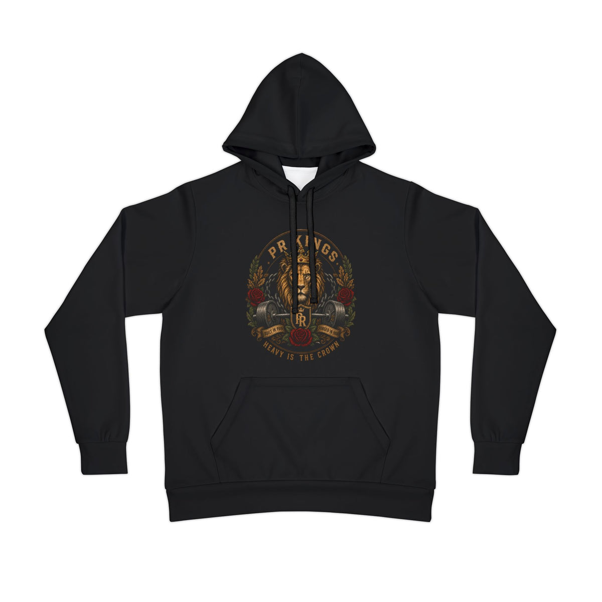 Retro Vintage Lifters Hoodie — PR Kings Graphic Athletic Sweatshirt