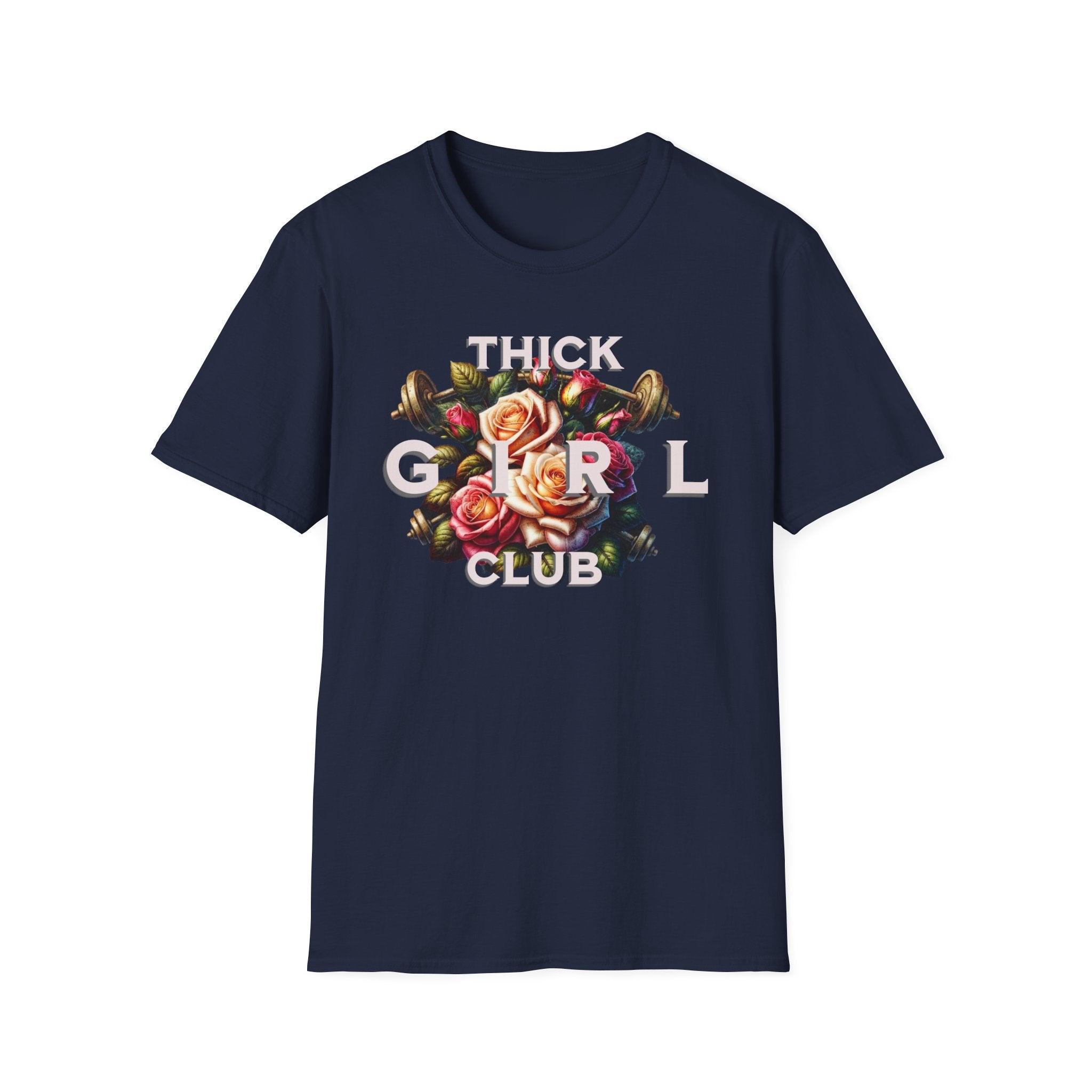 Thick Girl Club - T-Shirt
