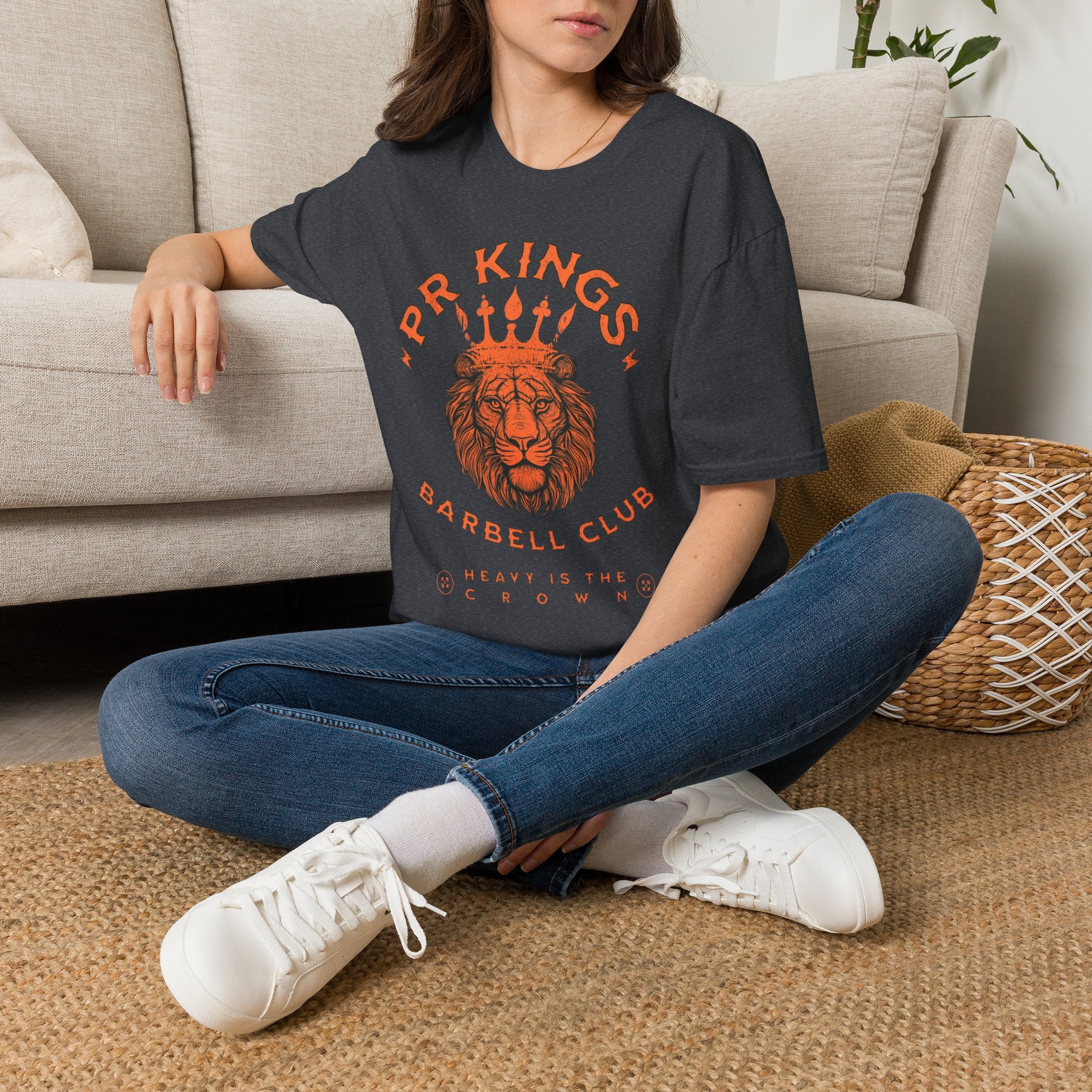 PR Kings Barbell Club T-Shirt