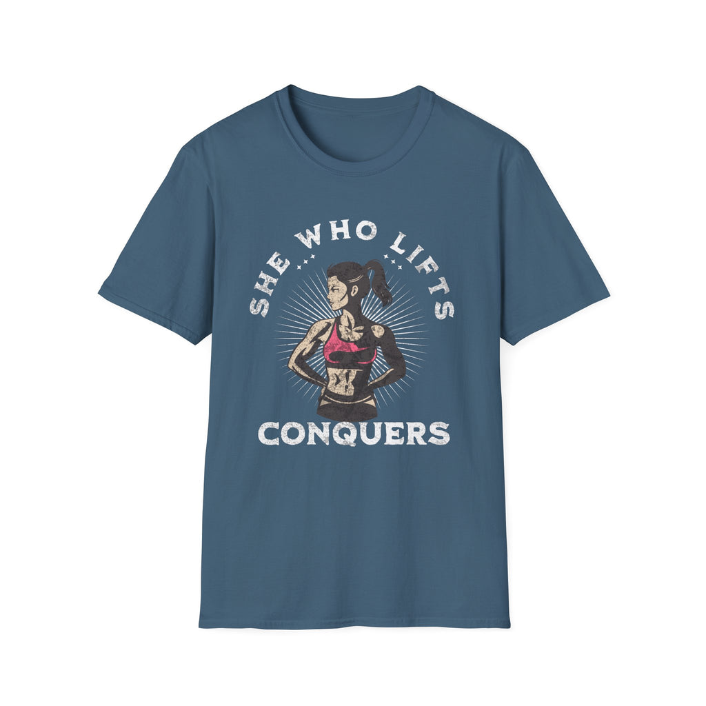 She Who Lifts - T-Shirt