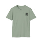 PR Kings Crown Casual Wear/ Lifting T-Shirt — Minimal Logo Tee
