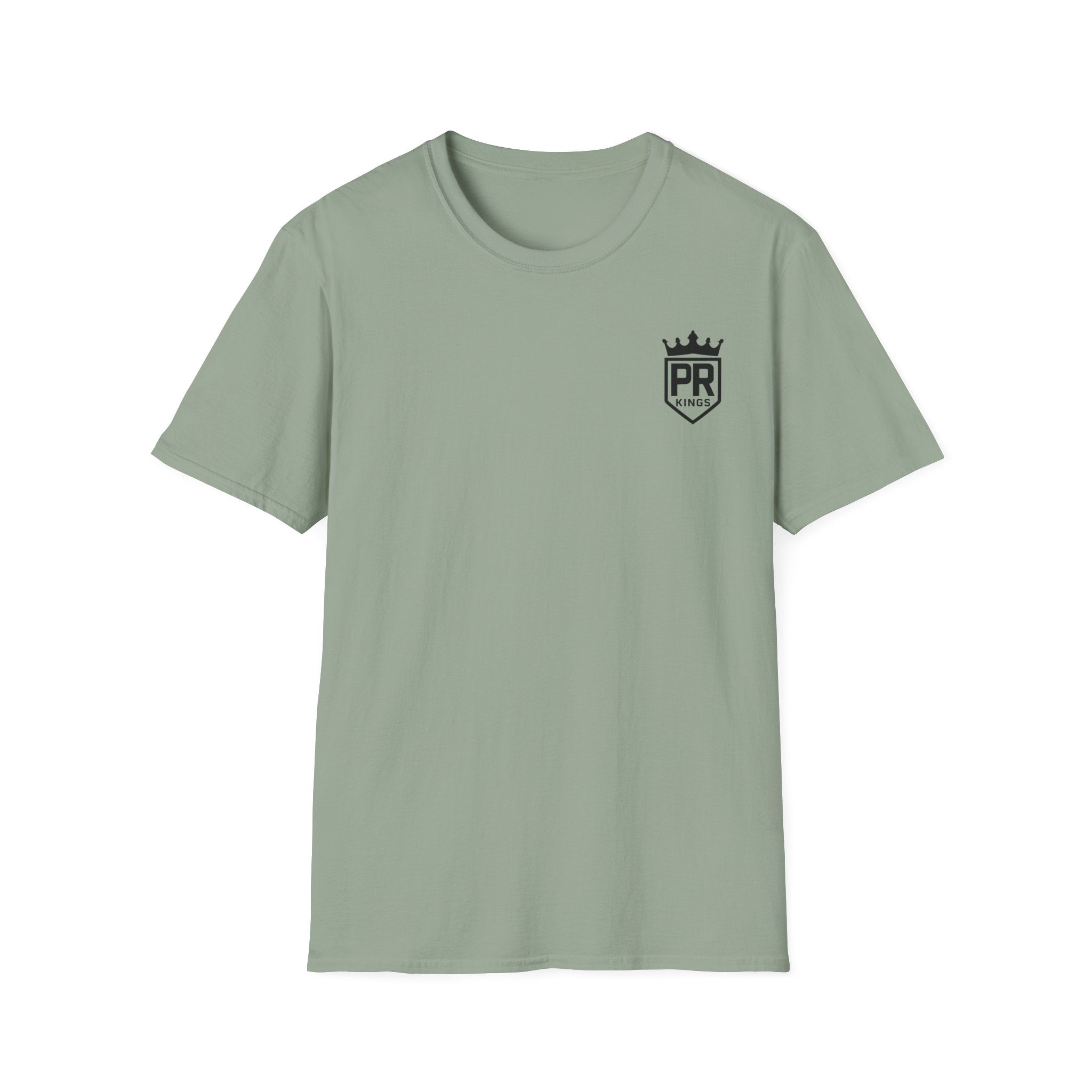 PR Kings Crown Casual Wear/ Lifting T-Shirt — Minimal Logo Tee