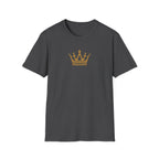 Crown - Minial Logo - T-Shirt