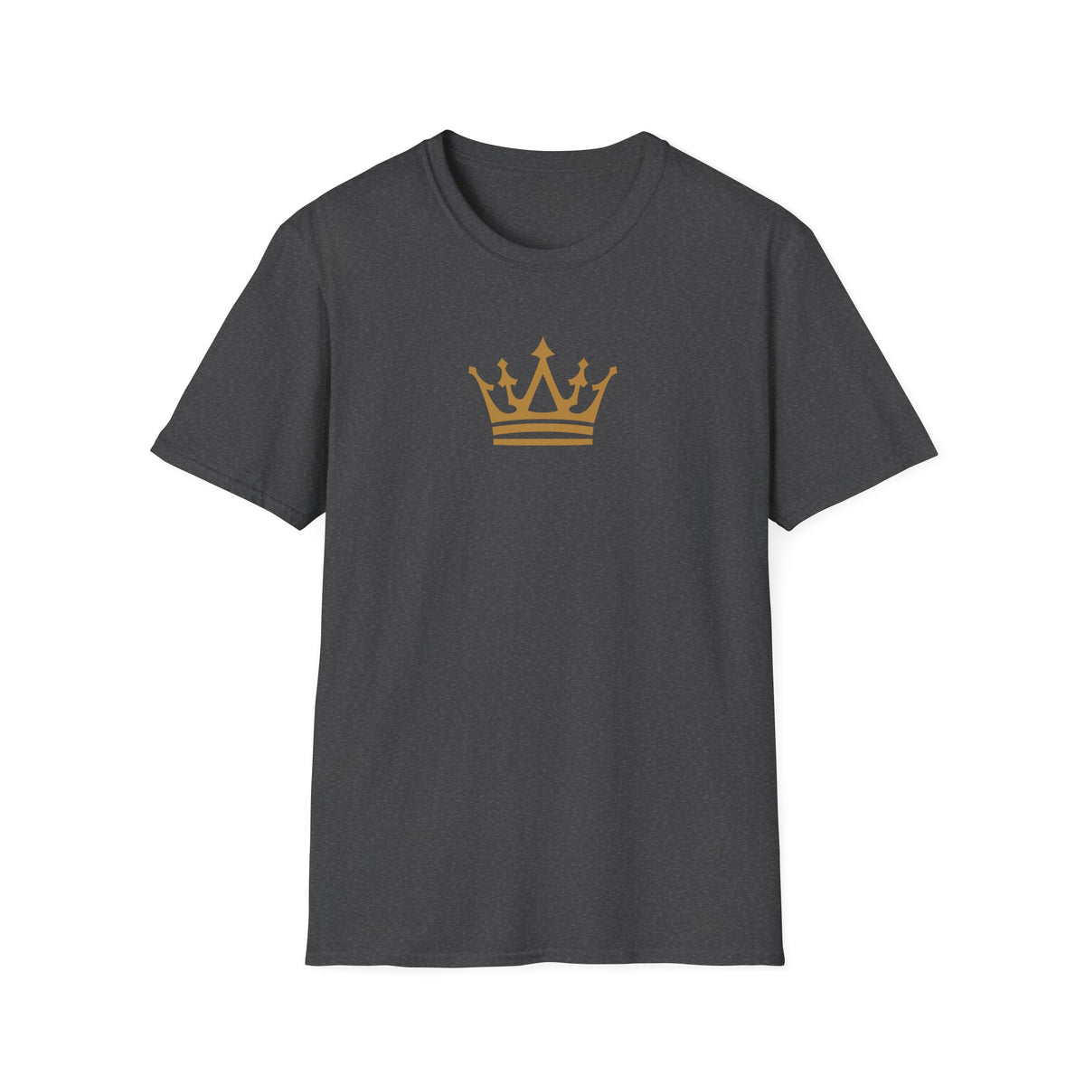 Crown - Minial Logo - T-Shirt