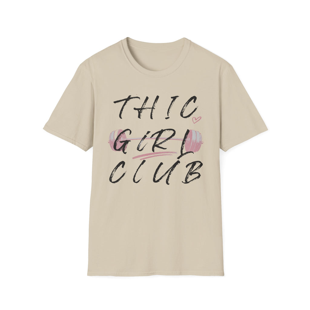 Thic Girl Club - T-Shirt