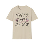 Thic Girl Club - T-Shirt