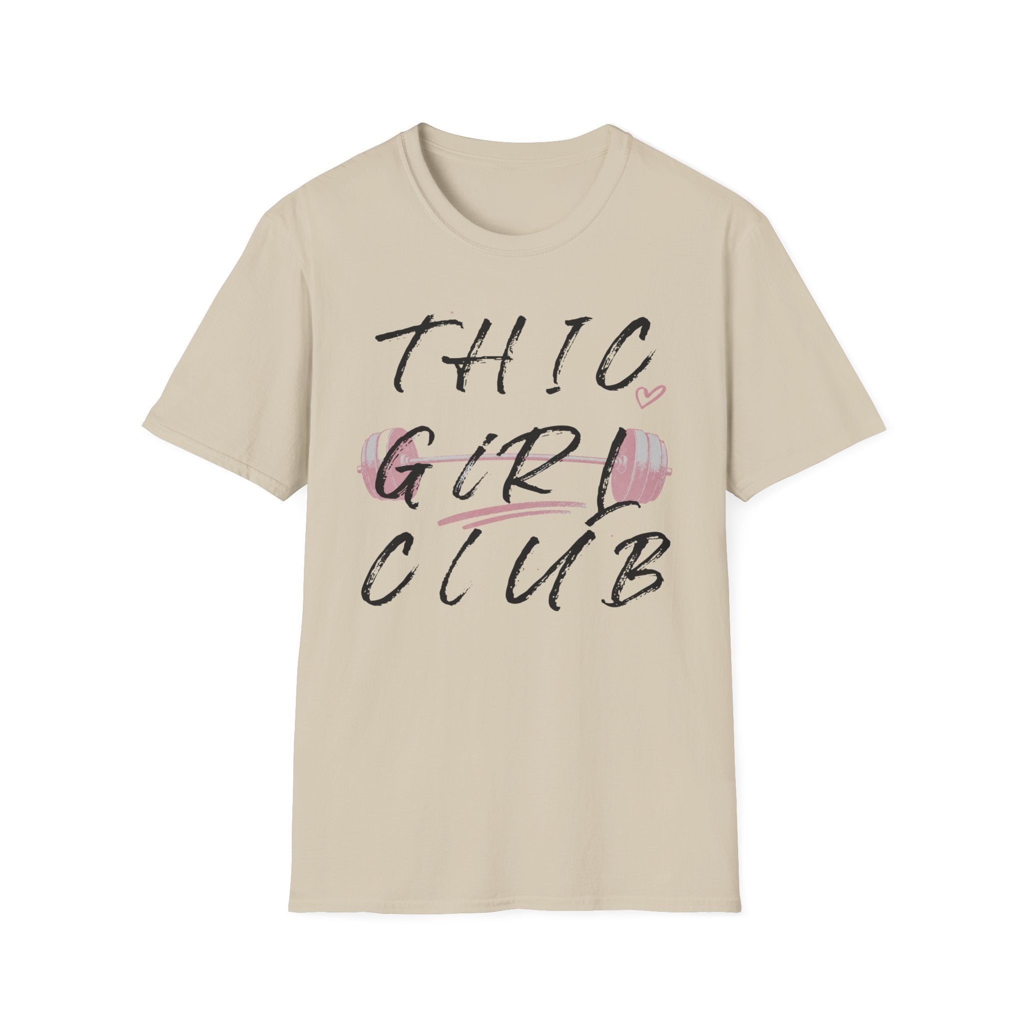 Thic Girl Club - T-Shirt