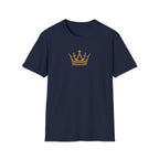 Crown - Minial Logo - T-Shirt