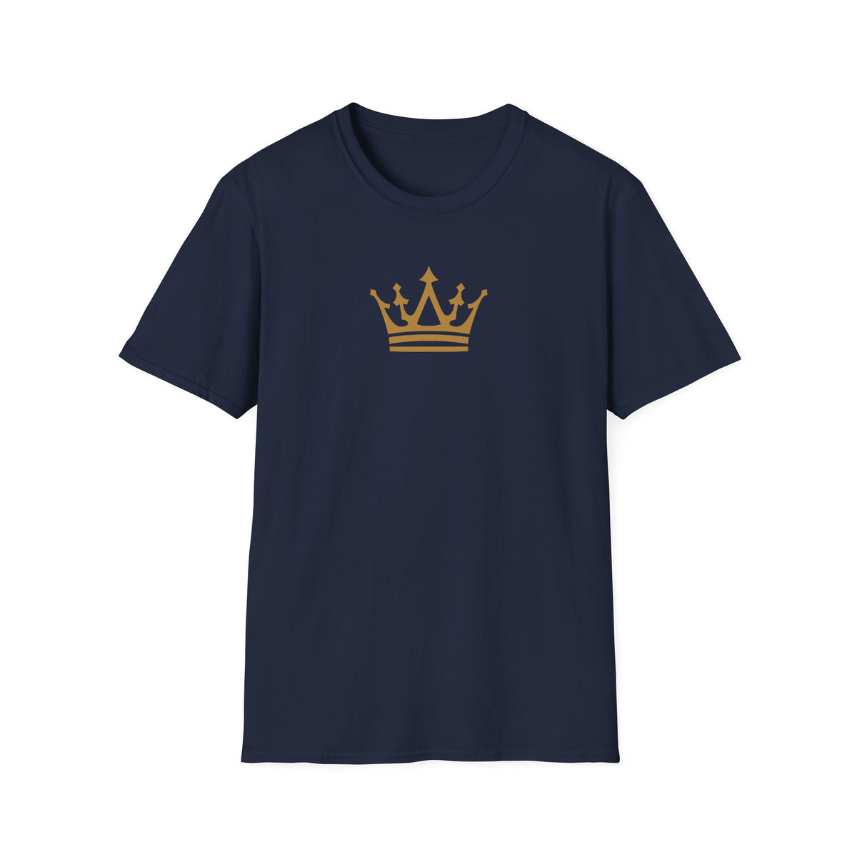 Crown - Minial Logo - T-Shirt