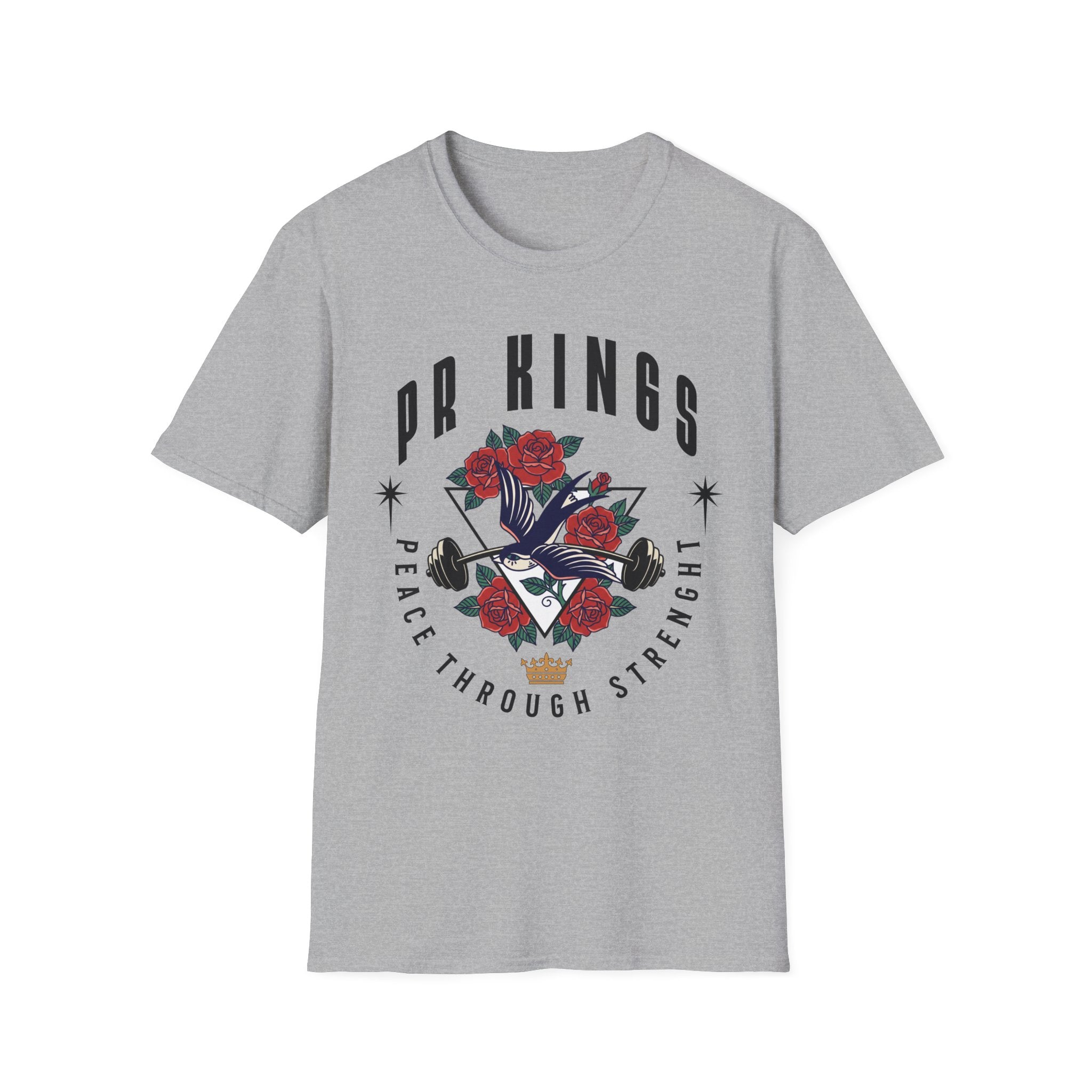 Peace Through Strength - T-Shirt