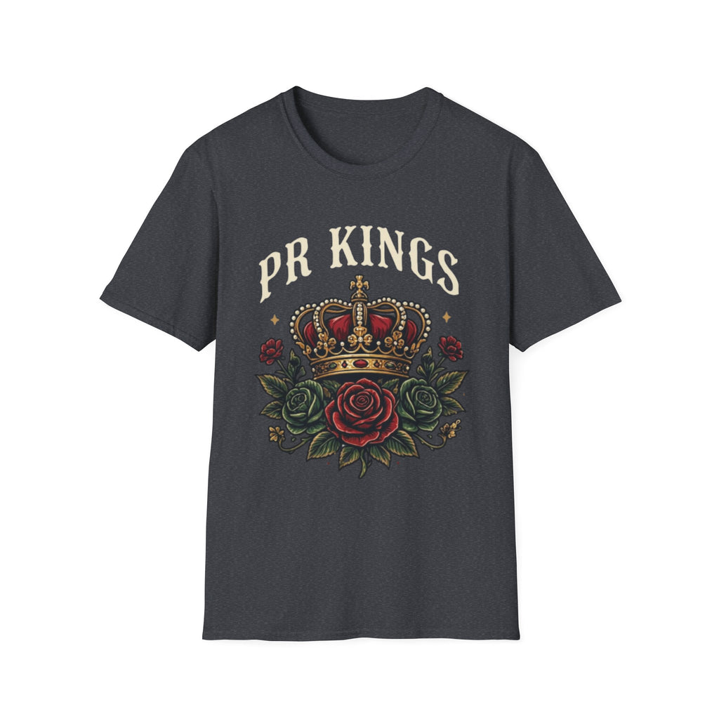 PR Kings - Queen's Crown gym/lifting t-shirt.