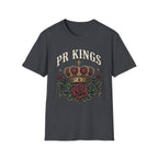 PR Kings - Queen's Crown gym/lifting t-shirt.