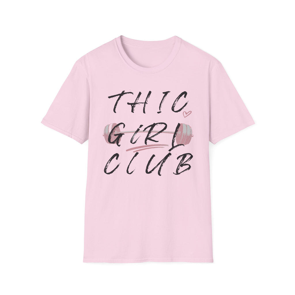 Thic Girl Club - T-Shirt