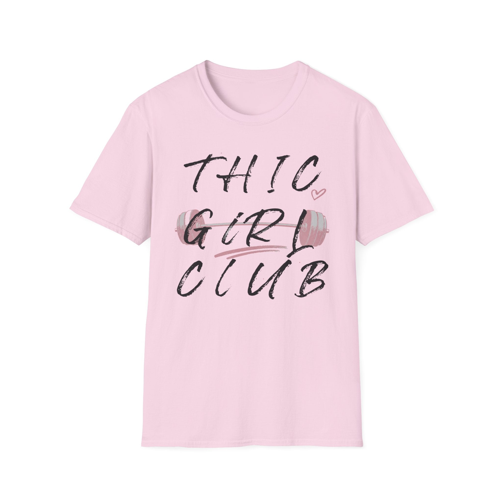 Thic Girl Club - T-Shirt