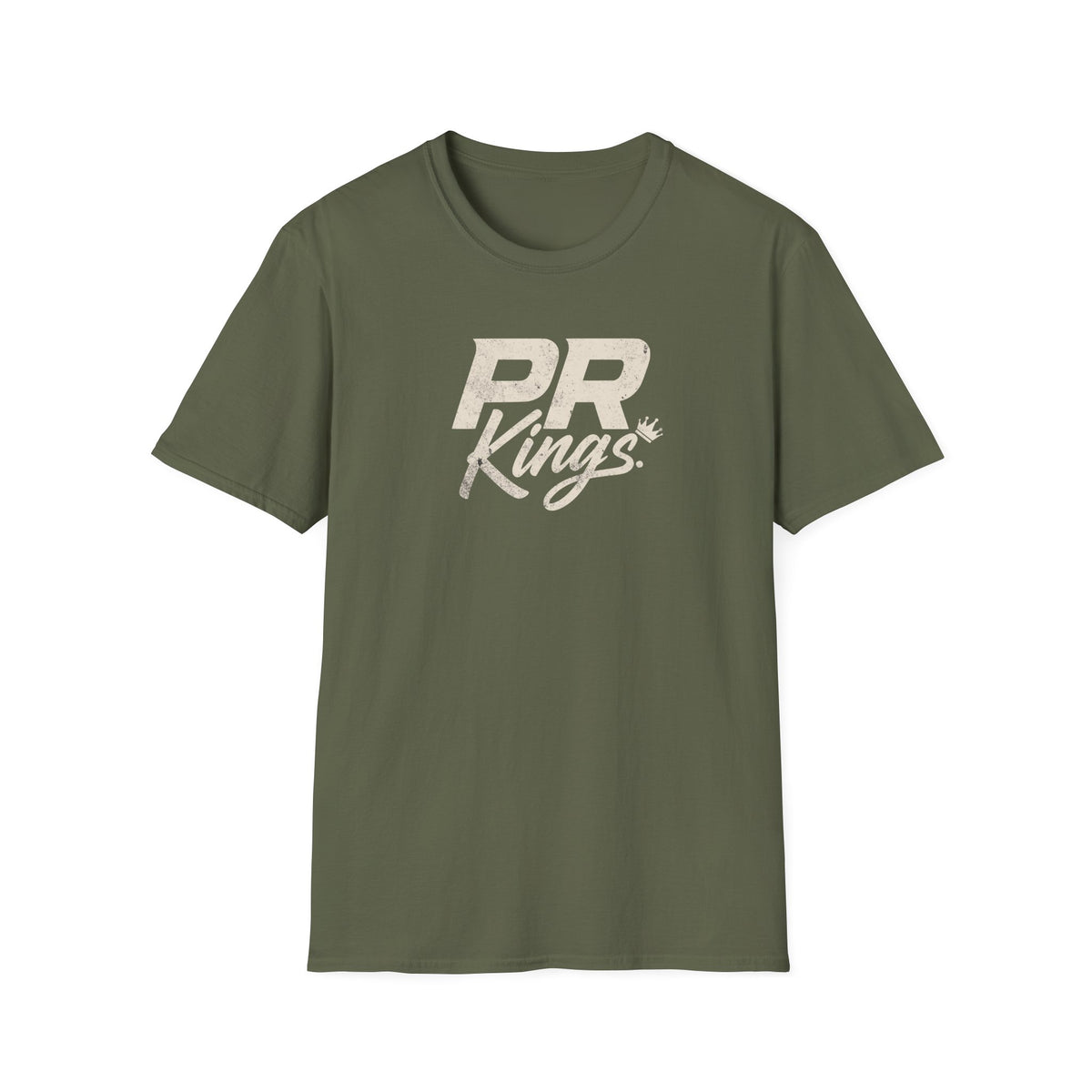PR Kings Crown T-Shirt — Minimal Logo Tee for