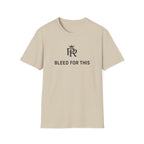 Bleed For This Logo - T-Shirt