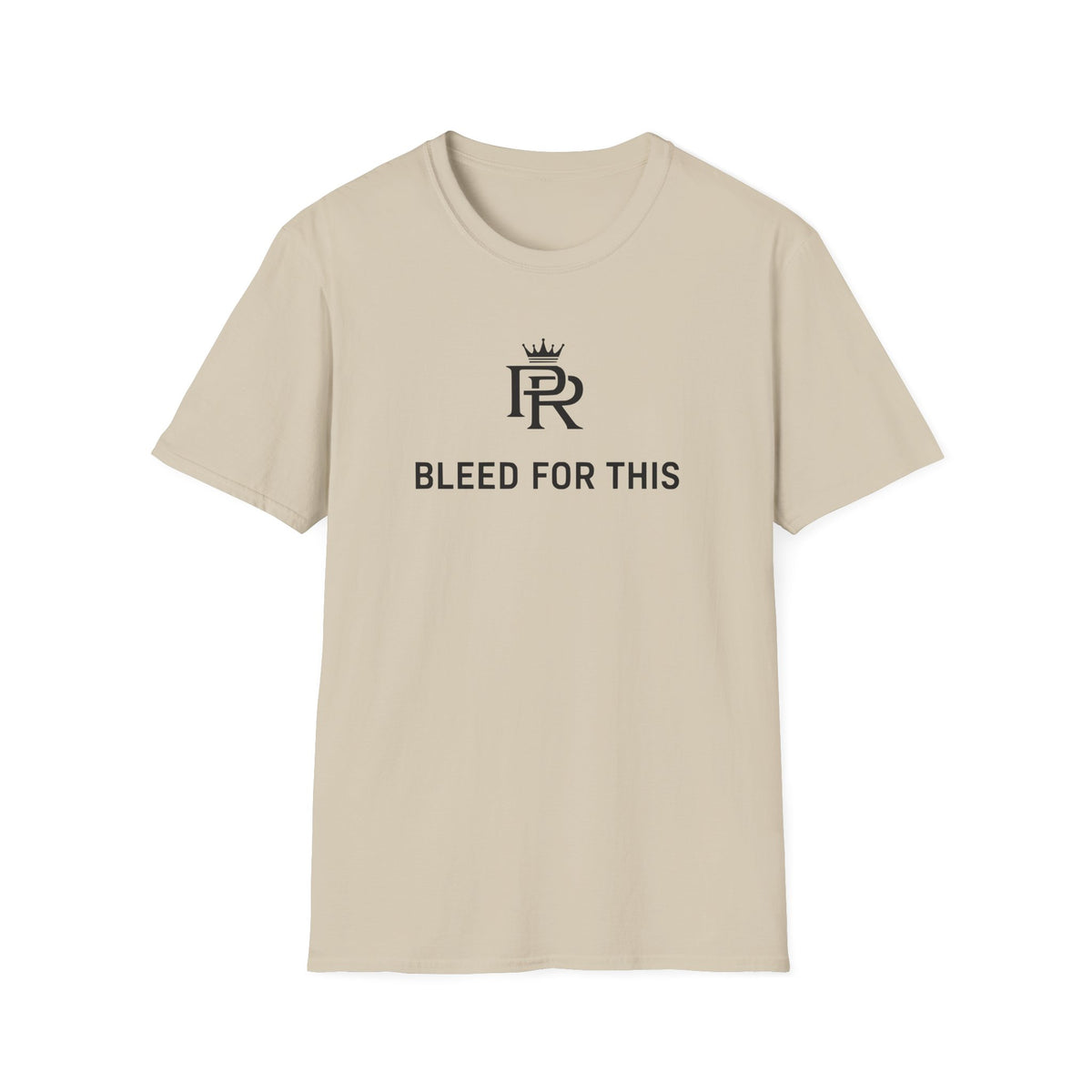 Bleed For This Logo - T-Shirt