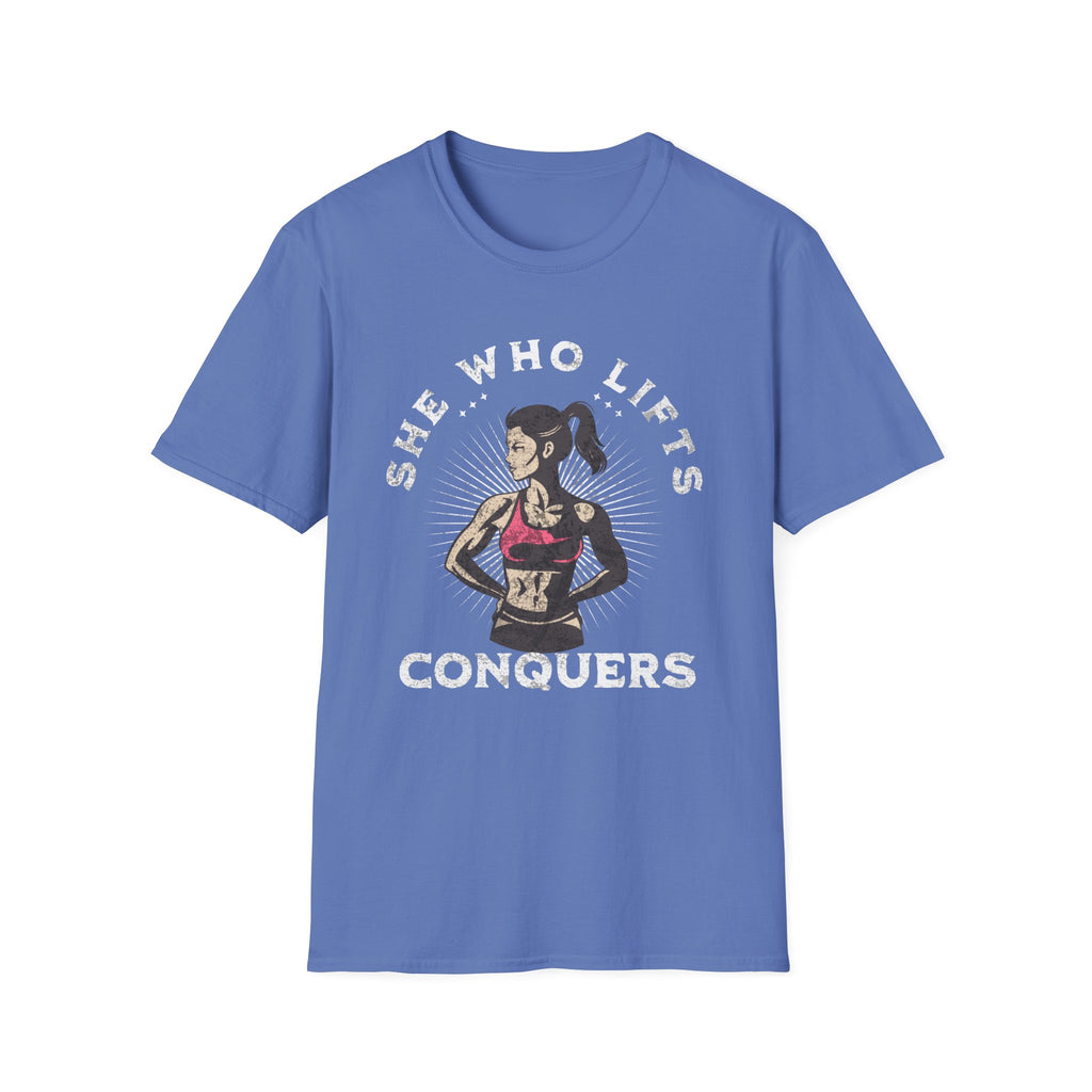 She Who Lifts - T-Shirt