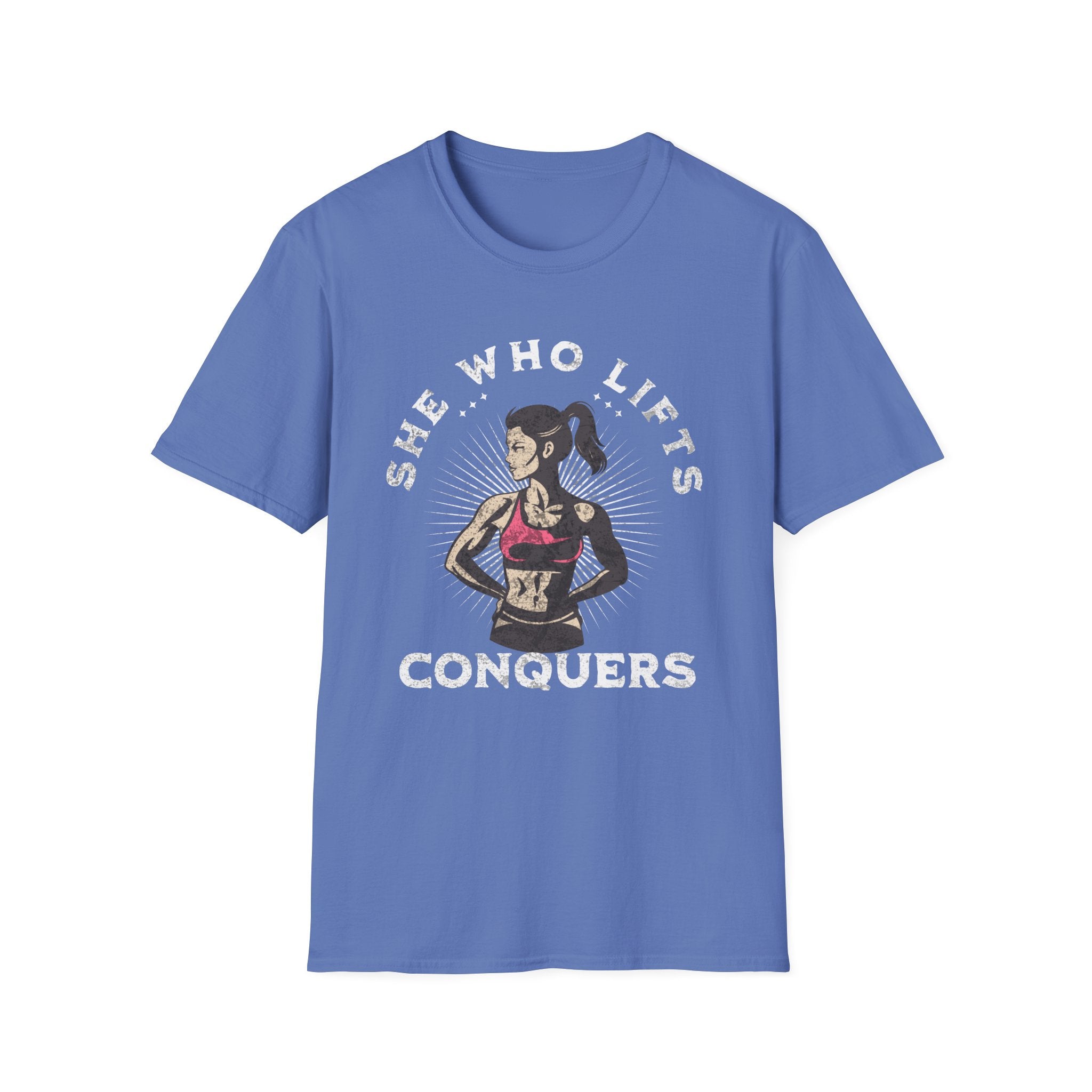 She Who Lifts - T-Shirt