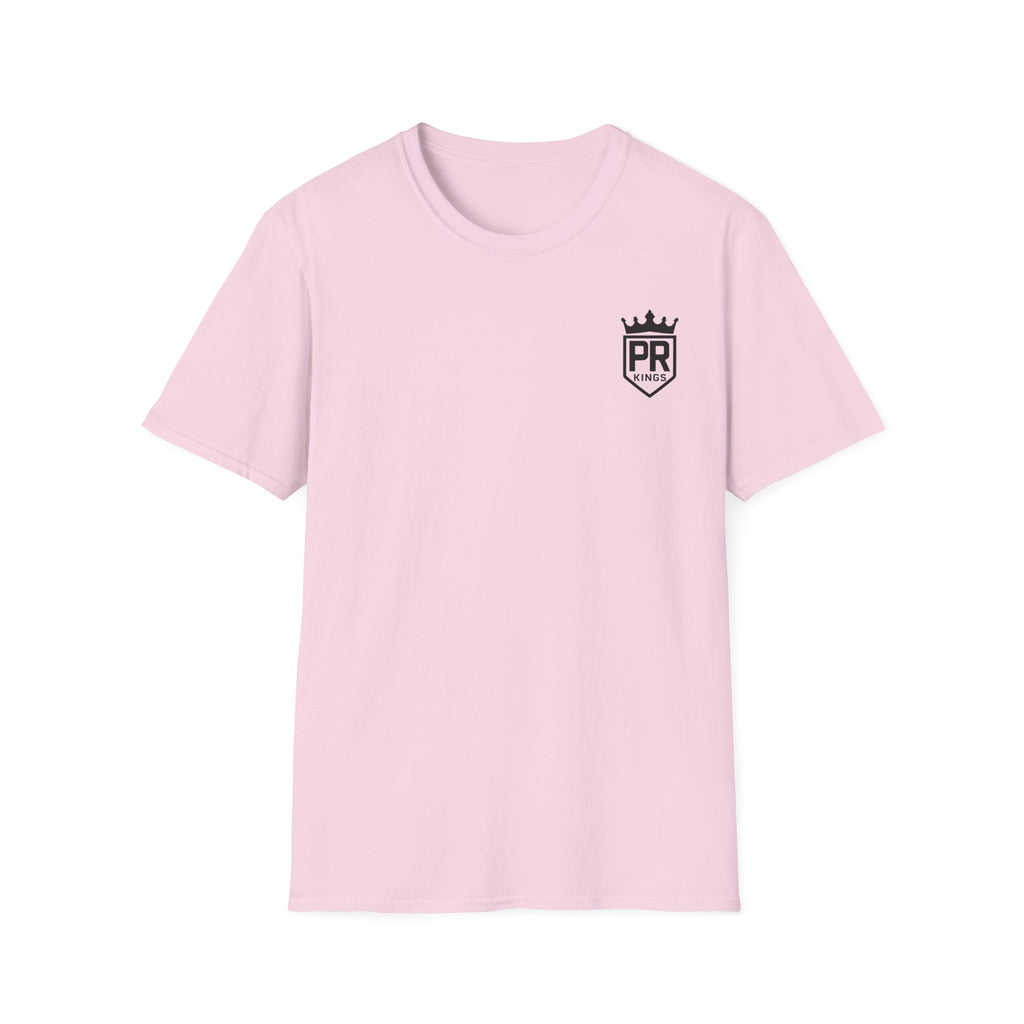 PR Kings Crown Casual Wear/ Lifting T-Shirt — Minimal Logo Tee