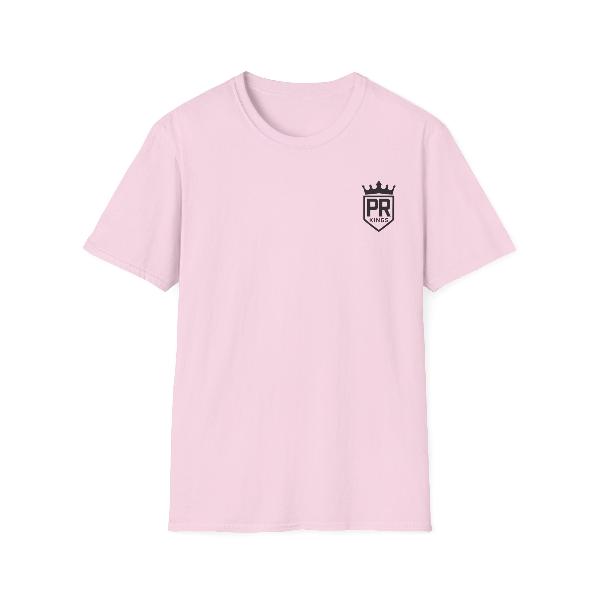 PR Kings Crown Casual Wear/ Lifting T-Shirt — Minimal Logo Tee