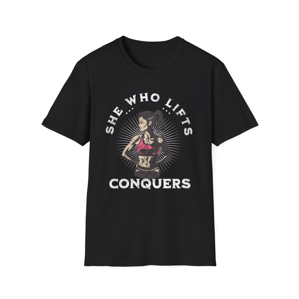 She Who Lifts - T-Shirt