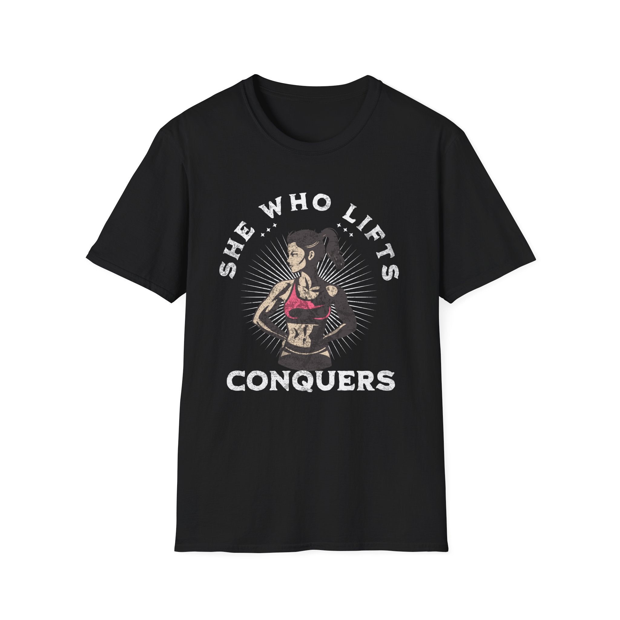 She Who Lifts - T-Shirt