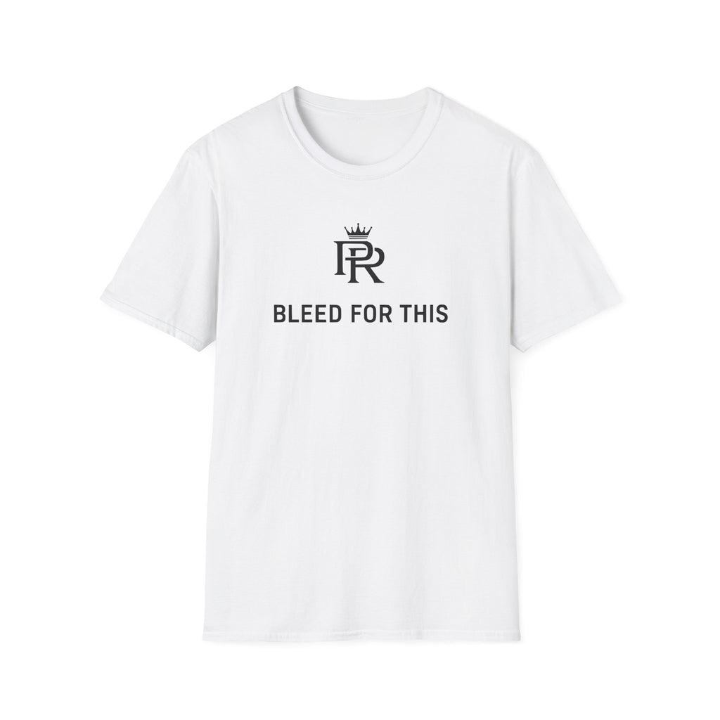 Bleed For This Logo - T-Shirt