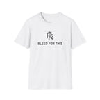 Bleed For This Logo - T-Shirt