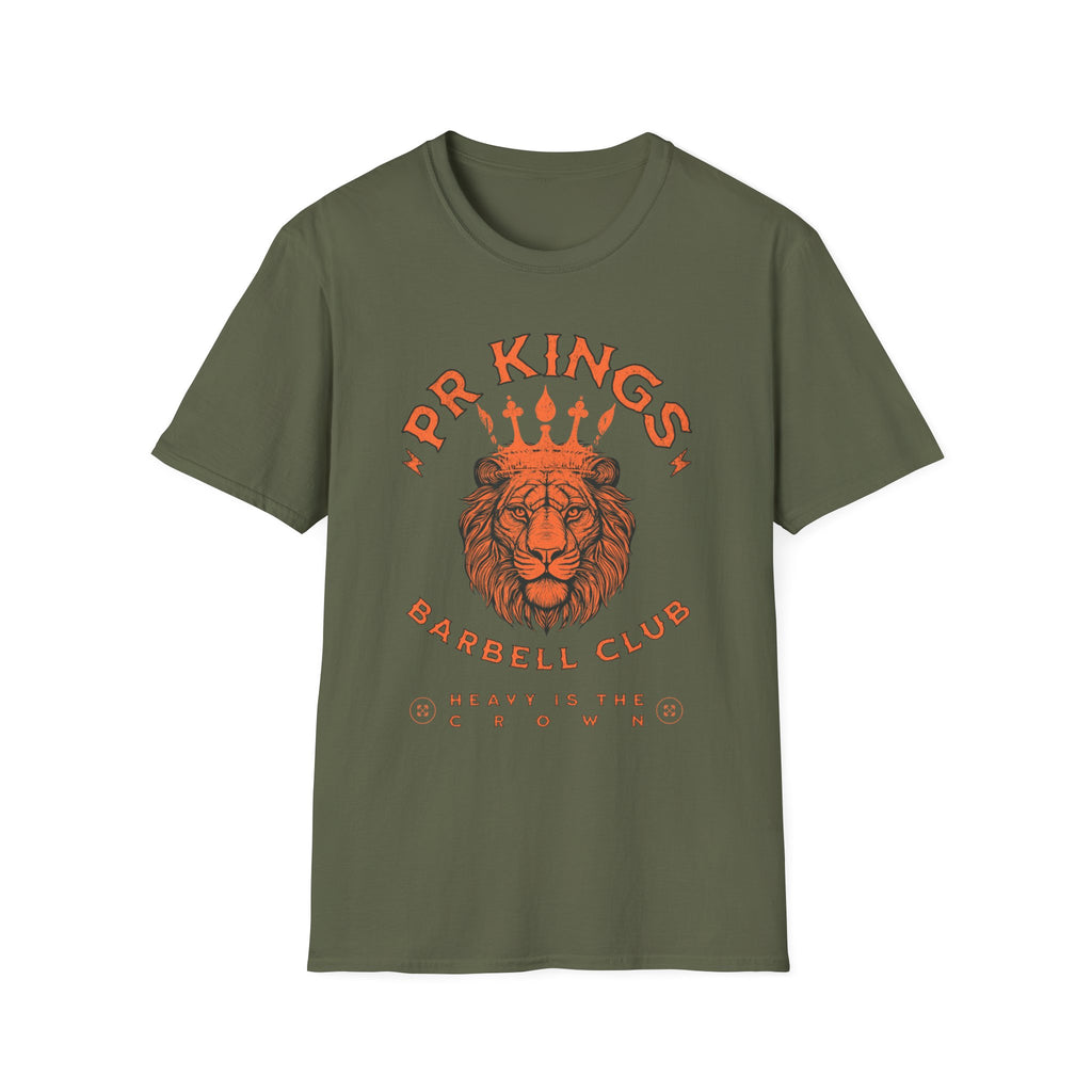 PR Kings Barbell Club T-Shirt