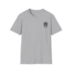 PR Kings Crown Casual Wear/ Lifting T-Shirt — Minimal Logo Tee