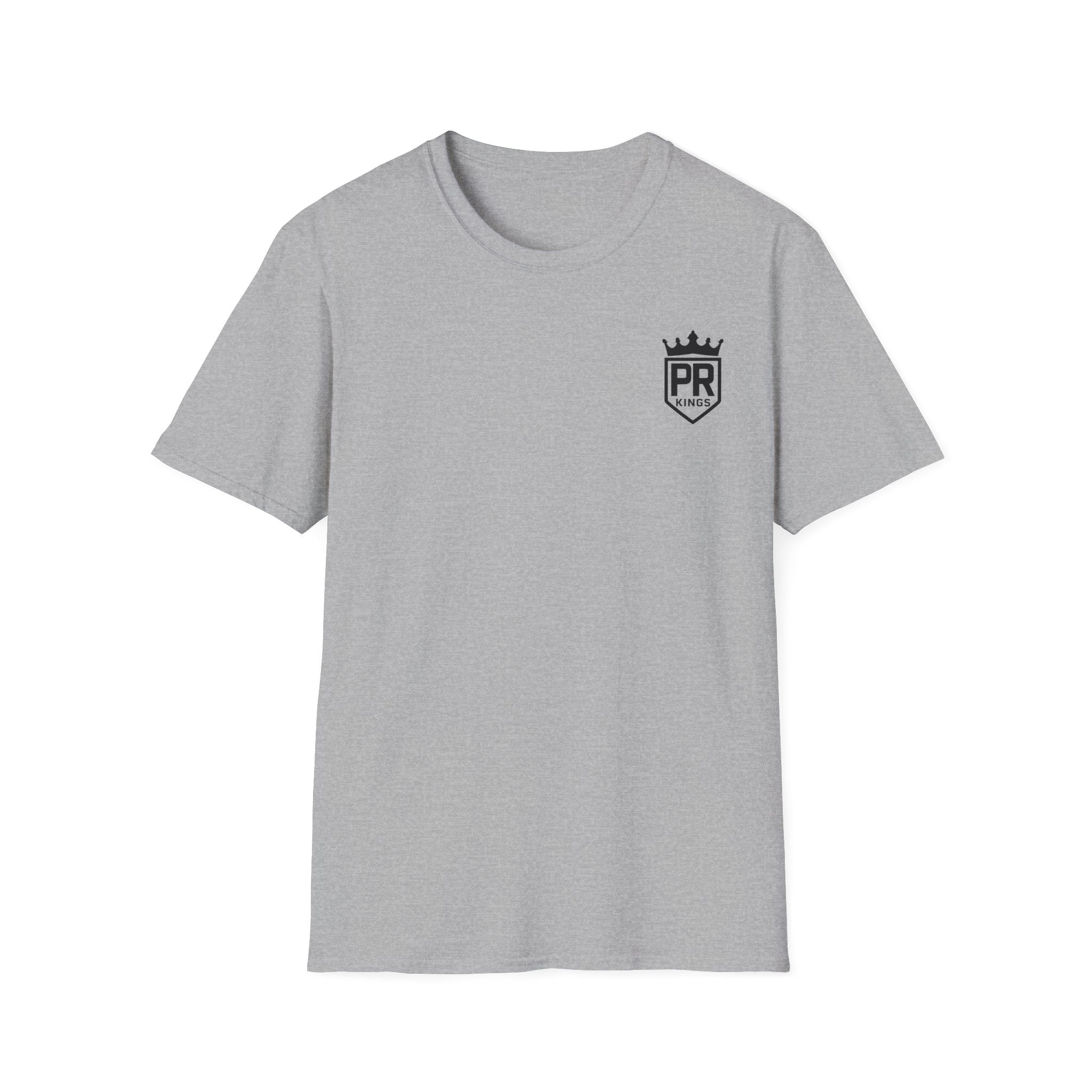 PR Kings Crown Casual Wear/ Lifting T-Shirt — Minimal Logo Tee